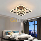 Lustra LED cu Telecomanda Estia 3 Tipuri de Lumini 90W Negru